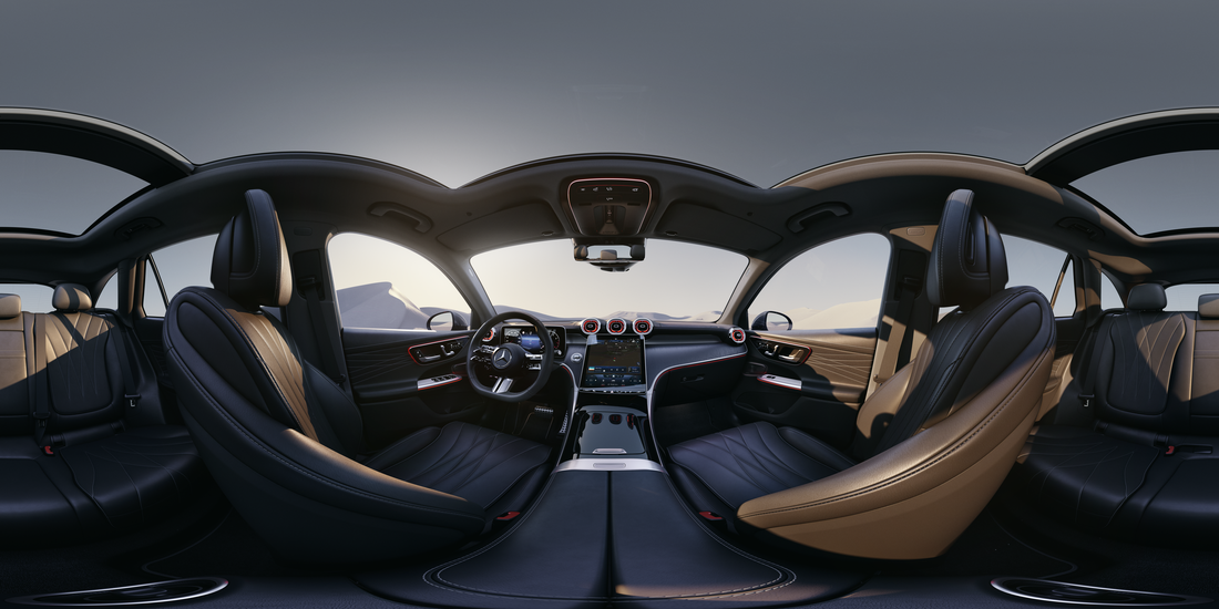 Mirá la Galería del Mercedes-Benz GLC: Nueva Mercedes-Benz GLC (1).png